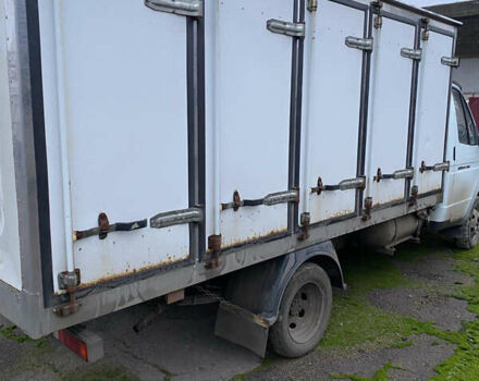 Белый ГАЗ 3302 ГАЗель, объемом двигателя 2.69 л и пробегом 180 тыс. км за 5600 $, фото 1 на Automoto.ua