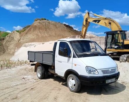 Белый ГАЗ 3302 ГАЗель, объемом двигателя 2.89 л и пробегом 374 тыс. км за 4000 $, фото 1 на Automoto.ua