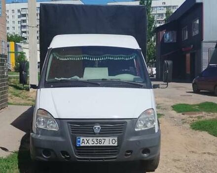 Білий ГАЗ 3302 ГАЗель, об'ємом двигуна 2.29 л та пробігом 352 тис. км за 5000 $, фото 1 на Automoto.ua
