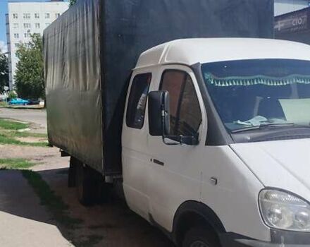 Білий ГАЗ 3302 ГАЗель, об'ємом двигуна 2.29 л та пробігом 352 тис. км за 5000 $, фото 2 на Automoto.ua