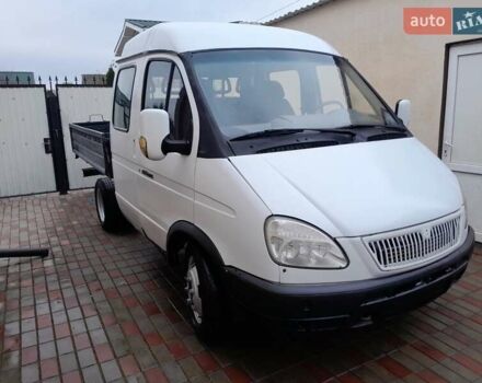 Білий ГАЗ 3302 ГАЗель, об'ємом двигуна 2.46 л та пробігом 370 тис. км за 2000 $, фото 20 на Automoto.ua