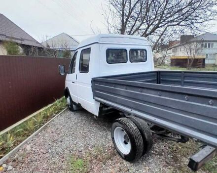 Білий ГАЗ 3302 ГАЗель, об'ємом двигуна 2.46 л та пробігом 370 тис. км за 2000 $, фото 17 на Automoto.ua