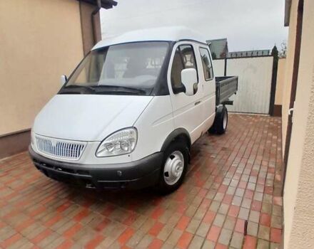 Білий ГАЗ 3302 ГАЗель, об'ємом двигуна 2.46 л та пробігом 370 тис. км за 2000 $, фото 11 на Automoto.ua