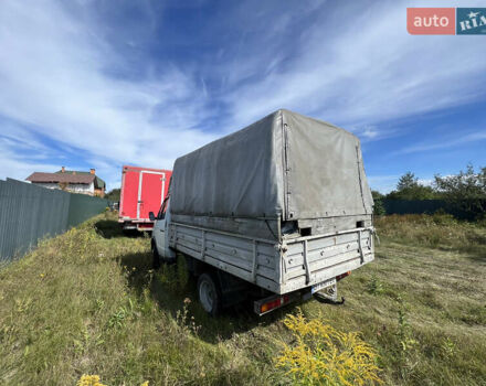 Білий ГАЗ 3302 ГАЗель, об'ємом двигуна 2.45 л та пробігом 120 тис. км за 2500 $, фото 4 на Automoto.ua