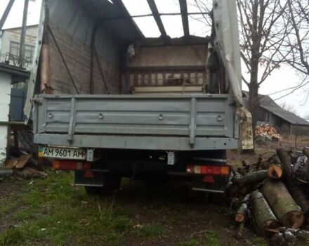 Білий ГАЗ 3302 ГАЗель, об'ємом двигуна 0 л та пробігом 300 тис. км за 1500 $, фото 2 на Automoto.ua