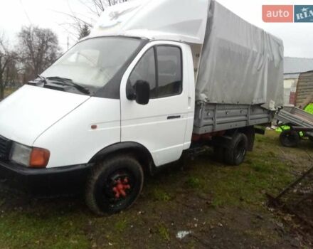 Білий ГАЗ 3302 ГАЗель, об'ємом двигуна 0 л та пробігом 300 тис. км за 1500 $, фото 1 на Automoto.ua