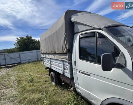 Білий ГАЗ 3302 ГАЗель, об'ємом двигуна 2.45 л та пробігом 120 тис. км за 2500 $, фото 3 на Automoto.ua