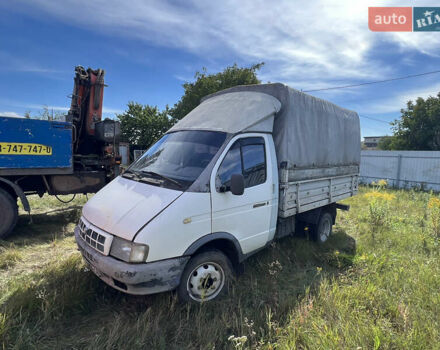 Білий ГАЗ 3302 ГАЗель, об'ємом двигуна 2.45 л та пробігом 120 тис. км за 2500 $, фото 1 на Automoto.ua