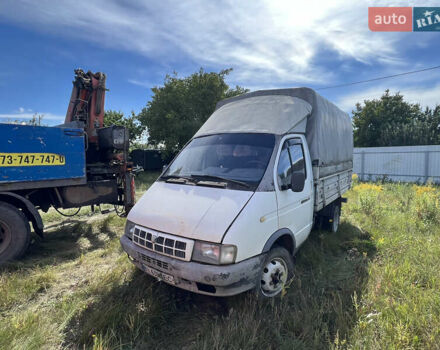Білий ГАЗ 3302 ГАЗель, об'ємом двигуна 2.45 л та пробігом 120 тис. км за 2500 $, фото 2 на Automoto.ua