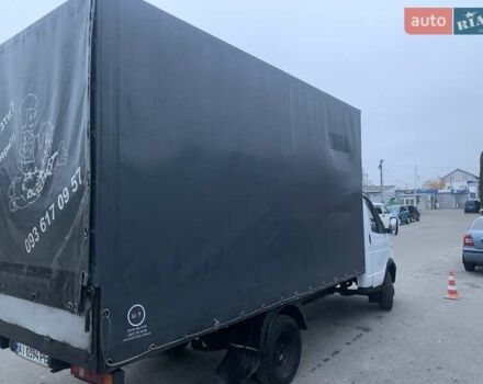Белый ГАЗ 3302 ГАЗель, объемом двигателя 2.5 л и пробегом 300 тыс. км за 4300 $, фото 2 на Automoto.ua
