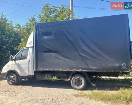 Белый ГАЗ 3302 ГАЗель, объемом двигателя 2.5 л и пробегом 300 тыс. км за 4300 $, фото 1 на Automoto.ua
