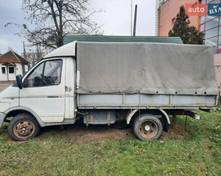 Белый ГАЗ 3302 ГАЗель, объемом двигателя 2.29 л и пробегом 600 тыс. км за 1296 $, фото 1 на Automoto.ua