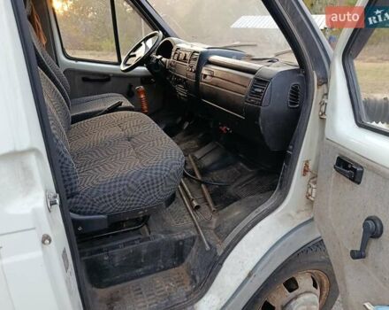 Білий ГАЗ 3302 ГАЗель, об'ємом двигуна 2.16 л та пробігом 390 тис. км за 3000 $, фото 2 на Automoto.ua