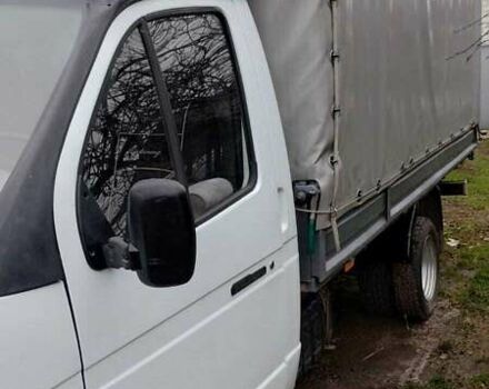 Белый ГАЗ 3302 ГАЗель, объемом двигателя 2.4 л и пробегом 286 тыс. км за 3900 $, фото 1 на Automoto.ua