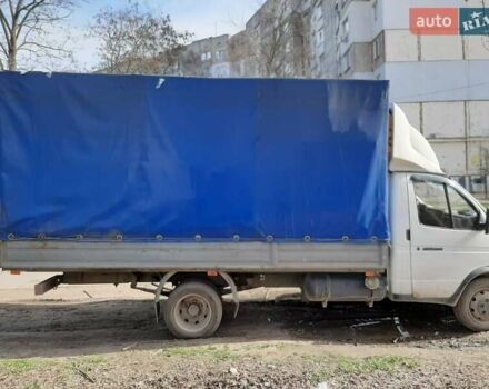 Белый ГАЗ 3302 ГАЗель, объемом двигателя 2.89 л и пробегом 180 тыс. км за 2500 $, фото 3 на Automoto.ua