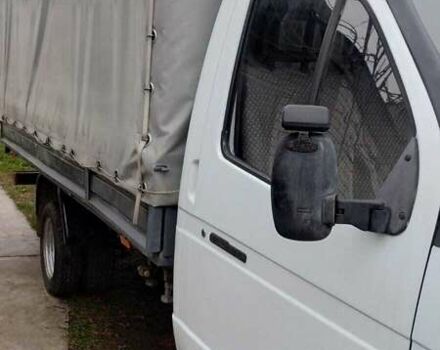 Белый ГАЗ 3302 ГАЗель, объемом двигателя 2.4 л и пробегом 286 тыс. км за 3900 $, фото 2 на Automoto.ua