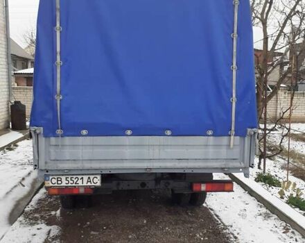 Белый ГАЗ 3302 ГАЗель, объемом двигателя 2.89 л и пробегом 60 тыс. км за 3500 $, фото 1 на Automoto.ua