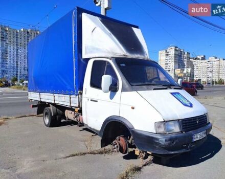 Белый ГАЗ 3302 ГАЗель, объемом двигателя 2.29 л и пробегом 200 тыс. км за 800 $, фото 2 на Automoto.ua