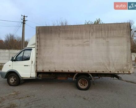 Білий ГАЗ 3302 ГАЗель, об'ємом двигуна 2.16 л та пробігом 390 тис. км за 3000 $, фото 1 на Automoto.ua