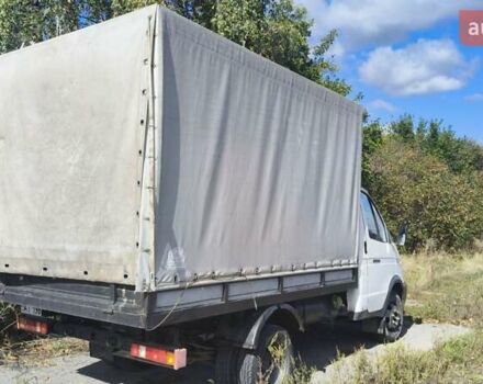 ГАЗ 3302 ГАЗель 2004 в Броварах на Automoto.ua Белый ГАЗ 3302 ГАЗель, объемом двигателя 2.89 л и пробегом 350 тыс. км за 2900 $, фото 6 на Automoto.ua