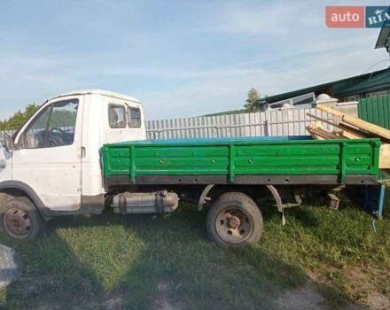 Белый ГАЗ 3302 ГАЗель, объемом двигателя 0 л и пробегом 123 тыс. км за 1790 $, фото 1 на Automoto.ua