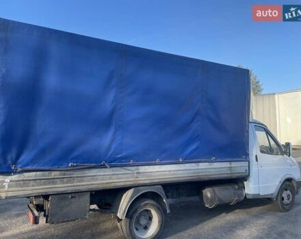 Белый ГАЗ 3302 ГАЗель, объемом двигателя 2.29 л и пробегом 400 тыс. км за 3000 $, фото 3 на Automoto.ua