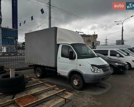 Белый ГАЗ 3302 ГАЗель, объемом двигателя 2.4 л и пробегом 834 тыс. км за 3490 $, фото 1 на Automoto.ua