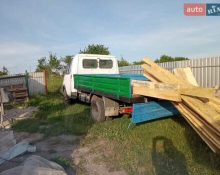 Белый ГАЗ 3302 ГАЗель, объемом двигателя 0 л и пробегом 123 тыс. км за 1790 $, фото 2 на Automoto.ua