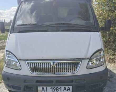 ГАЗ 3302 ГАЗель 2004 в Броварах на Automoto.ua Белый ГАЗ 3302 ГАЗель, объемом двигателя 2.89 л и пробегом 350 тыс. км за 2900 $, фото 7 на Automoto.ua