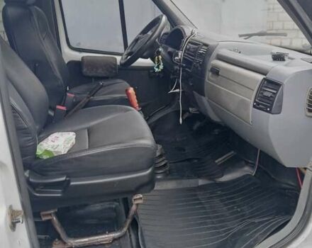 Білий ГАЗ 3302 ГАЗель, об'ємом двигуна 2.29 л та пробігом 460 тис. км за 4600 $, фото 12 на Automoto.ua