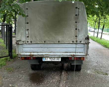 Белый ГАЗ 3302 ГАЗель, объемом двигателя 2.3 л и пробегом 327 тыс. км за 2000 $, фото 2 на Automoto.ua