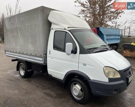 Белый ГАЗ 3302 ГАЗель, объемом двигателя 2.46 л и пробегом 380 тыс. км за 3700 $, фото 1 на Automoto.ua