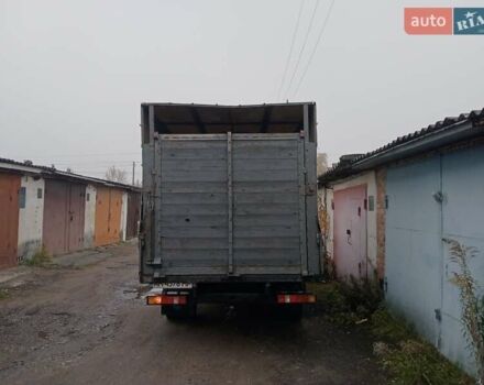 Білий ГАЗ 3302 ГАЗель, об'ємом двигуна 2.29 л та пробігом 460 тис. км за 4600 $, фото 7 на Automoto.ua