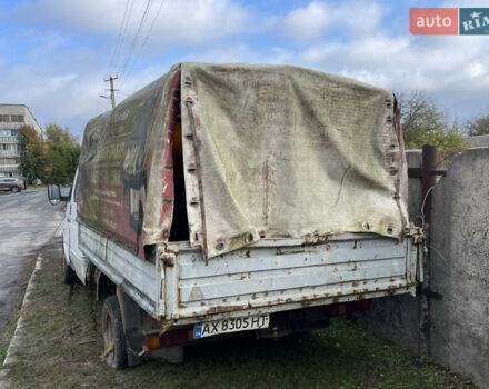 Белый ГАЗ 3302 ГАЗель, объемом двигателя 2.89 л и пробегом 100 тыс. км за 800 $, фото 2 на Automoto.ua