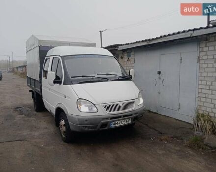 Білий ГАЗ 3302 ГАЗель, об'ємом двигуна 2.29 л та пробігом 460 тис. км за 4600 $, фото 10 на Automoto.ua