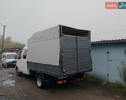 Білий ГАЗ 3302 ГАЗель, об'ємом двигуна 2.29 л та пробігом 460 тис. км за 4600 $, фото 6 на Automoto.ua