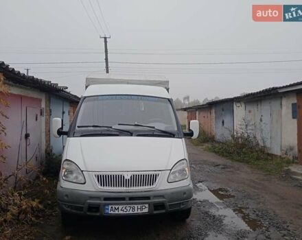 Білий ГАЗ 3302 ГАЗель, об'ємом двигуна 2.29 л та пробігом 460 тис. км за 4600 $, фото 5 на Automoto.ua