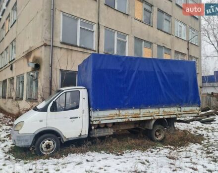 Белый ГАЗ 3302 ГАЗель, объемом двигателя 2.29 л и пробегом 80 тыс. км за 1700 $, фото 1 на Automoto.ua
