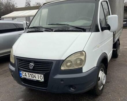 Белый ГАЗ 3302 ГАЗель, объемом двигателя 2.46 л и пробегом 380 тыс. км за 3700 $, фото 2 на Automoto.ua