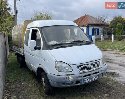 Белый ГАЗ 3302 ГАЗель, объемом двигателя 2.89 л и пробегом 100 тыс. км за 800 $, фото 1 на Automoto.ua