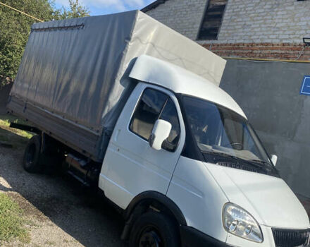 Білий ГАЗ 3302 ГАЗель, об'ємом двигуна 2.5 л та пробігом 300 тис. км за 3500 $, фото 1 на Automoto.ua