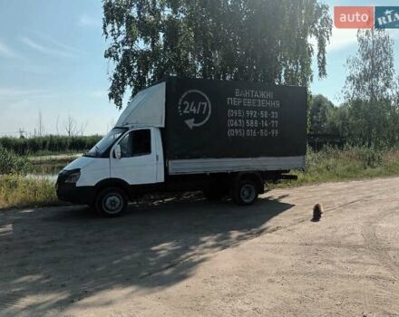 Белый ГАЗ 3302 ГАЗель, объемом двигателя 2.29 л и пробегом 560 тыс. км за 3300 $, фото 6 на Automoto.ua