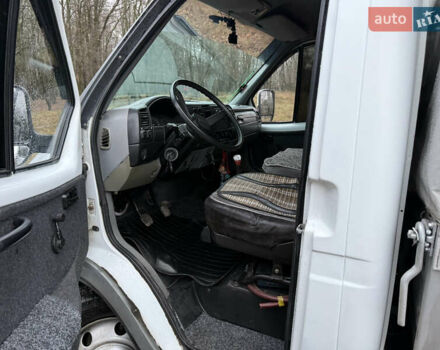 Білий ГАЗ 3302 ГАЗель, об'ємом двигуна 2.29 л та пробігом 171 тис. км за 4950 $, фото 16 на Automoto.ua