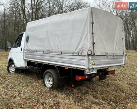 Білий ГАЗ 3302 ГАЗель, об'ємом двигуна 2.29 л та пробігом 171 тис. км за 4950 $, фото 11 на Automoto.ua