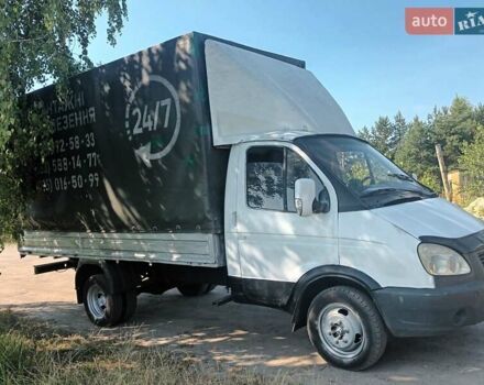Белый ГАЗ 3302 ГАЗель, объемом двигателя 2.29 л и пробегом 560 тыс. км за 3300 $, фото 2 на Automoto.ua