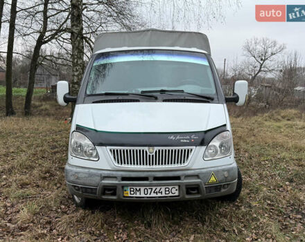 Білий ГАЗ 3302 ГАЗель, об'ємом двигуна 2.29 л та пробігом 171 тис. км за 4950 $, фото 1 на Automoto.ua