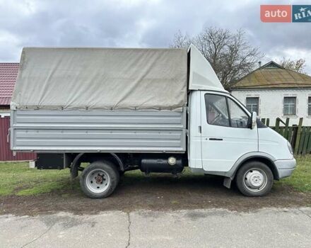 Білий ГАЗ 3302 ГАЗель, об'ємом двигуна 2.46 л та пробігом 42 тис. км за 6000 $, фото 3 на Automoto.ua