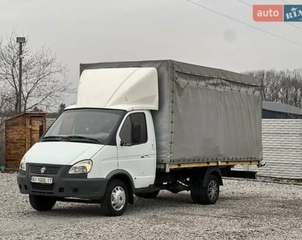 Белый ГАЗ 3302 ГАЗель, объемом двигателя 2.5 л и пробегом 360 тыс. км за 3250 $, фото 1 на Automoto.ua