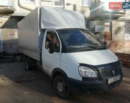 Белый ГАЗ 3302 ГАЗель, объемом двигателя 2.46 л и пробегом 186 тыс. км за 3700 $, фото 3 на Automoto.ua