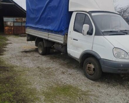 Белый ГАЗ 3302 ГАЗель, объемом двигателя 2.46 л и пробегом 3 тыс. км за 3000 $, фото 1 на Automoto.ua